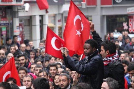 BDP'li vekillerin gittiği Samsun karıştı