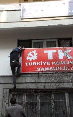 BDP'li vekillerin gittiği Samsun karıştı