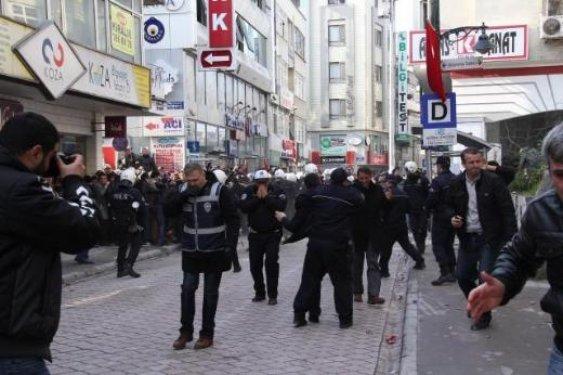 BDP'li vekillerin gittiği Samsun karıştı