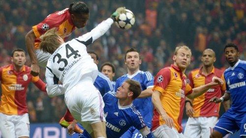 Galatasaray-1 Schalke 04-1 Şampiyonlar Ligi maçı