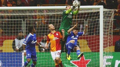 Galatasaray-1 Schalke 04-1 Şampiyonlar Ligi maçı