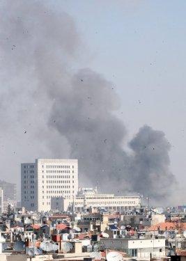 Şam'da Rus elçiliği yakınında patlama