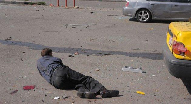 Şam'da Rus elçiliği yakınında patlama