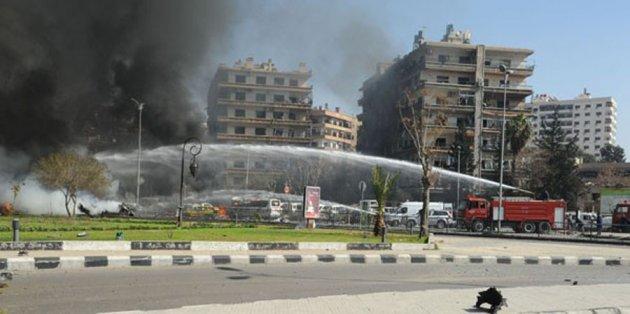 Şam'da Rus elçiliği yakınında patlama