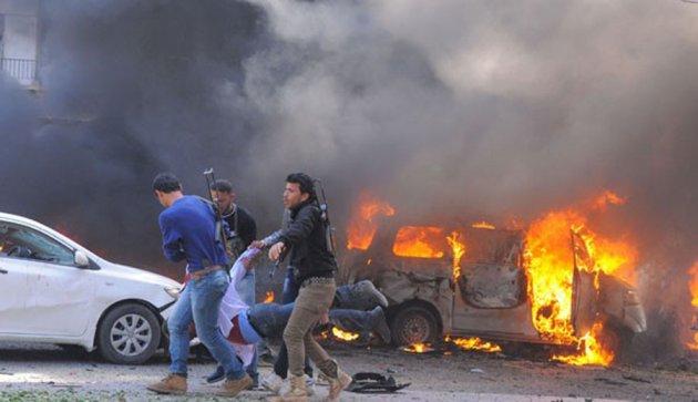 Şam'da Rus elçiliği yakınında patlama