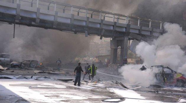 Şam'da Rus elçiliği yakınında patlama