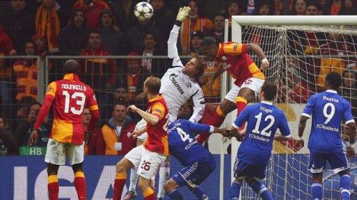 Galatasaray-1 Schalke 04-1 Şampiyonlar Ligi maçı