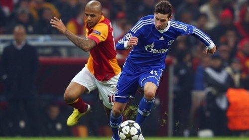 Galatasaray-1 Schalke 04-1 Şampiyonlar Ligi maçı