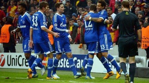 Galatasaray-1 Schalke 04-1 Şampiyonlar Ligi maçı