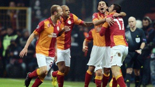 Galatasaray-1 Schalke 04-1 Şampiyonlar Ligi maçı