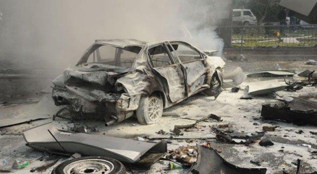 Şam'da Rus elçiliği yakınında patlama