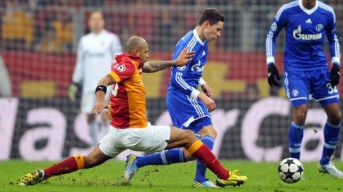 Galatasaray-1 Schalke 04-1 Şampiyonlar Ligi maçı