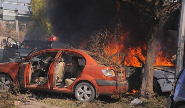 Şam'da Rus elçiliği yakınında patlama