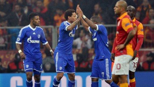 Galatasaray-1 Schalke 04-1 Şampiyonlar Ligi maçı