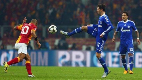Galatasaray-1 Schalke 04-1 Şampiyonlar Ligi maçı