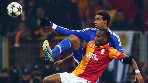 Galatasaray-1 Schalke 04-1 Şampiyonlar Ligi maçı