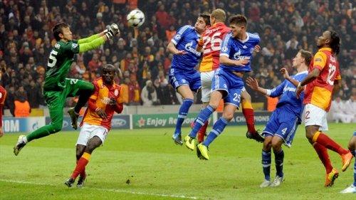Galatasaray-1 Schalke 04-1 Şampiyonlar Ligi maçı