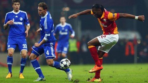 Galatasaray-1 Schalke 04-1 Şampiyonlar Ligi maçı