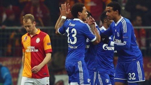 Galatasaray-1 Schalke 04-1 Şampiyonlar Ligi maçı