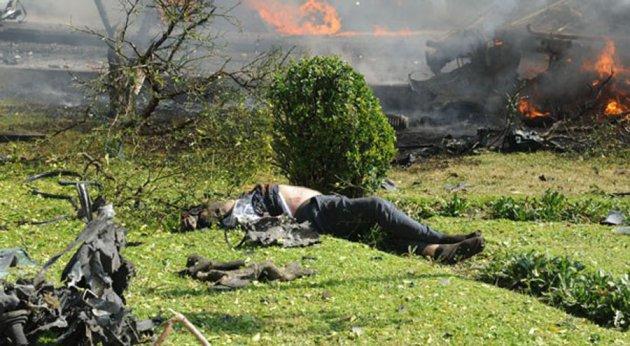 Şam'da Rus elçiliği yakınında patlama