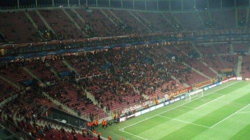 Galatasaray-1 Schalke 04-1 Şampiyonlar Ligi maçı