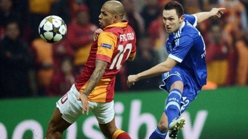 Galatasaray-1 Schalke 04-1 Şampiyonlar Ligi maçı
