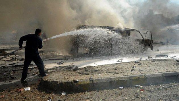 Şam'da Rus elçiliği yakınında patlama