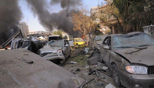 Şam'da Rus elçiliği yakınında patlama