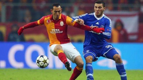 Galatasaray-1 Schalke 04-1 Şampiyonlar Ligi maçı