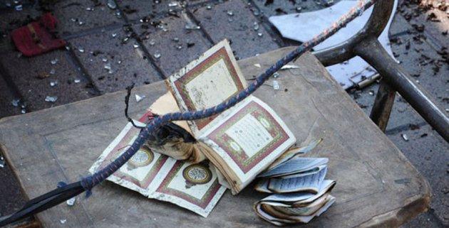 Şam'da Rus elçiliği yakınında patlama