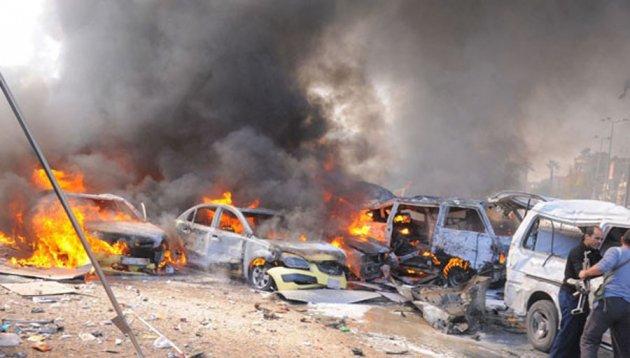 Şam'da Rus elçiliği yakınında patlama