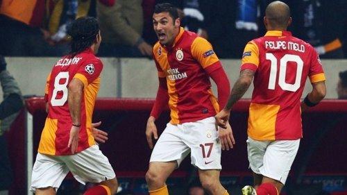 Galatasaray-1 Schalke 04-1 Şampiyonlar Ligi maçı