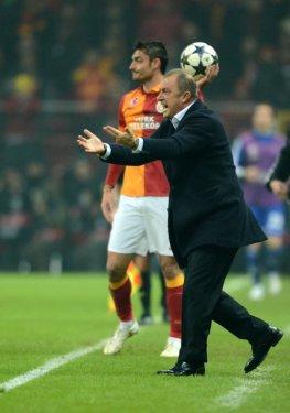 Galatasaray-1 Schalke 04-1 Şampiyonlar Ligi maçı
