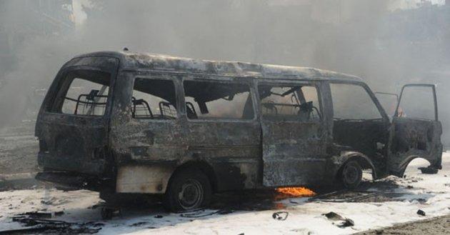 Şam'da Rus elçiliği yakınında patlama