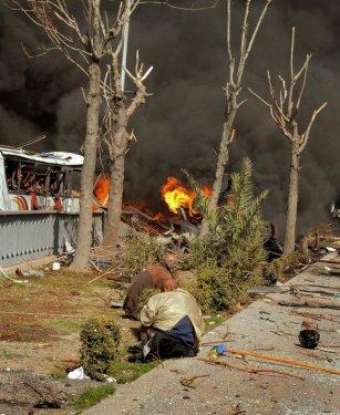 Şam'da Rus elçiliği yakınında patlama