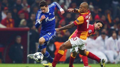 Galatasaray-1 Schalke 04-1 Şampiyonlar Ligi maçı