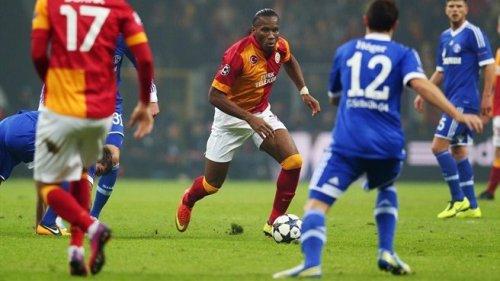 Galatasaray-1 Schalke 04-1 Şampiyonlar Ligi maçı