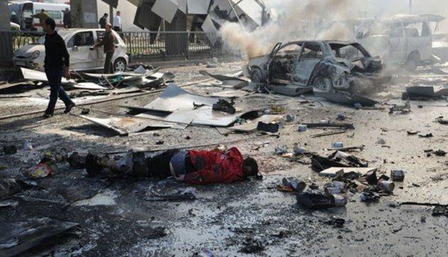 Şam'da Rus elçiliği yakınında patlama