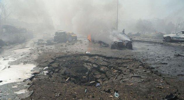 Şam'da Rus elçiliği yakınında patlama