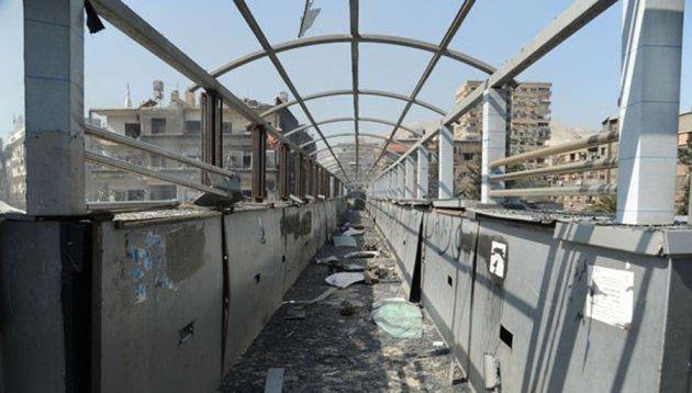 Şam'da Rus elçiliği yakınında patlama