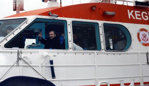 BDP'liler İmralı'ya gitti