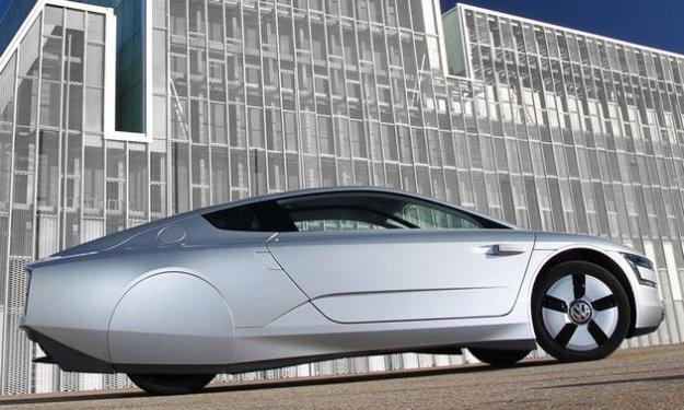 VW geleceğin otomobili XL1’i üretime sokuyor