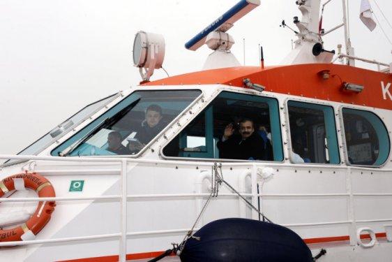 BDP'liler İmralı'ya gitti