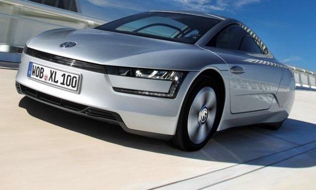 VW geleceğin otomobili XL1’i üretime sokuyor