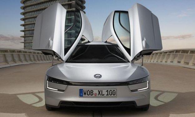 VW geleceğin otomobili XL1’i üretime sokuyor