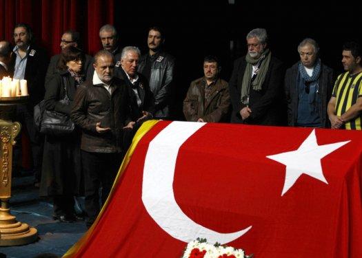 Osman Gidişoğlu son yolculuğuna uğurlandı