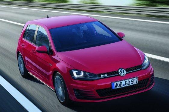2014 Volkswagen Golf GTD gün ışığına çıktı