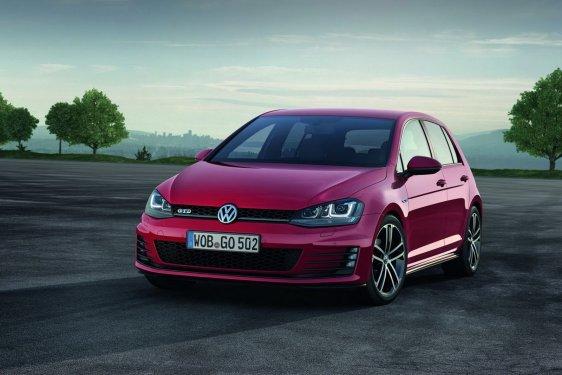 2014 Volkswagen Golf GTD gün ışığına çıktı