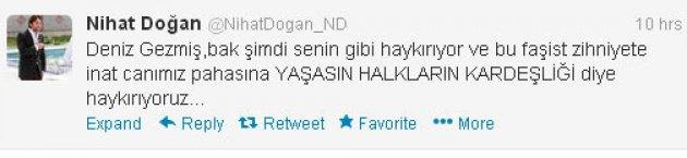 Nihat Doğan: Deniz Gezmiş benim dava arkadaşım