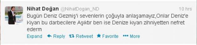 Nihat Doğan: Deniz Gezmiş benim dava arkadaşım